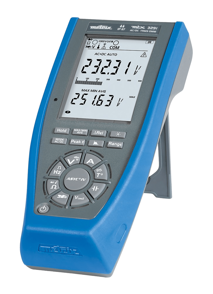 High Resolution Multimeter - KRYKARD MTX 3291 Digital Multimeter for High Resolution